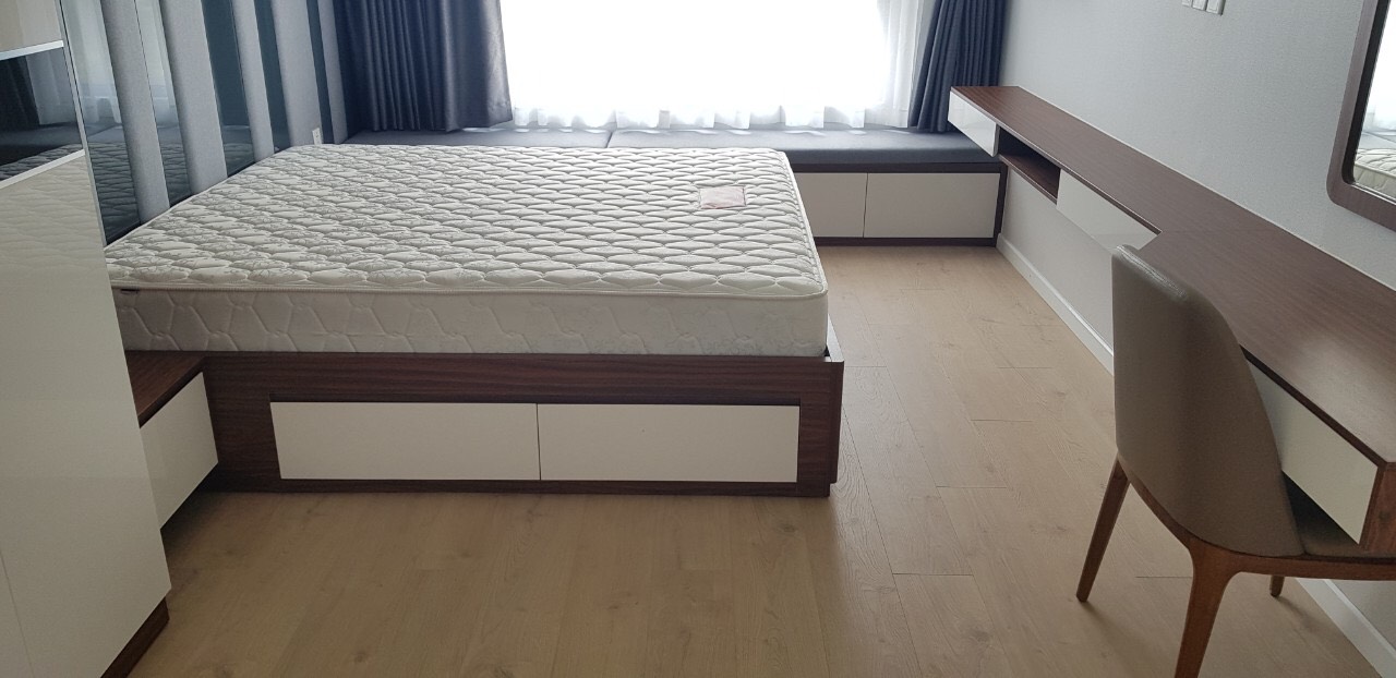 Thiết kế thi công trọn gói nội thất, rèm cửa, giấy dán tường (Đảo Kim Cương - Quận 2)
